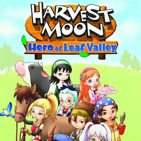 16 Event Harvest Moon Hero of Leaf Valley (Singkat).